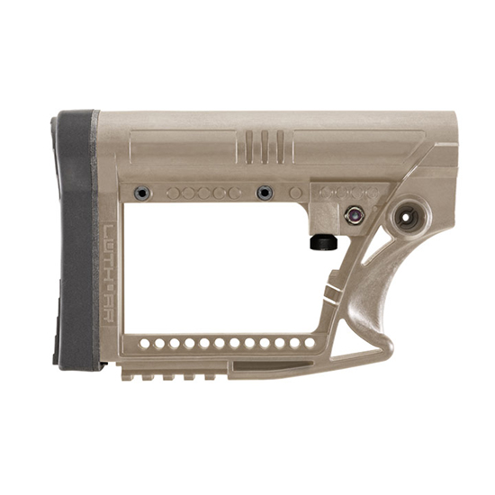 LUTH AR MBA4F SKULLATON STOCK ASSEMBLY FDE - Hunting Accessories